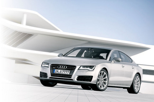 Audi A7 Sportback at Audi RS7 To Get 600 Horsepower?