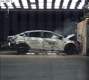 Crash rating on 2012 ford focus