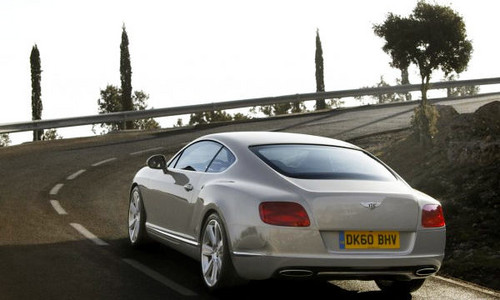 2011 Bentley Continental GT at Bentley Considering Third Product Line