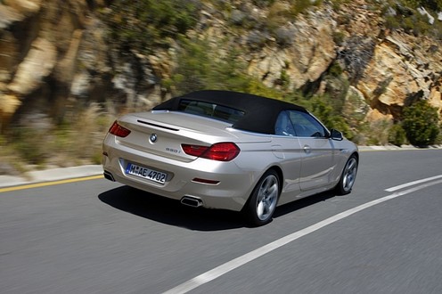 6er conv new 2 at BMW 6 Series Convertible   New Pictures and Details