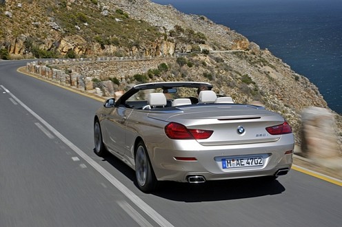 6er conv new 4 at BMW 6 Series Convertible   New Pictures and Details