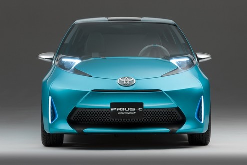 Toyota Prius C Concept 3 at Toyota Prius C Concept