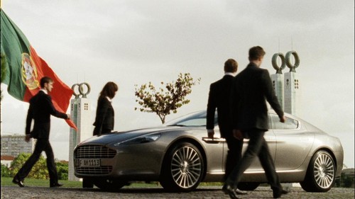 aston rapide film 1 at Aston Martin Rapide Film