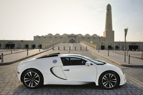 bugatti qatar 6 at Bugatti At Qatar Motor Show