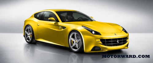 ferrar ff rendering1 at New Ferrari FF Video