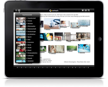 smart ipad app 2 at smart Gets iPad App 