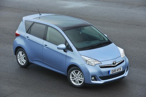 Verso S 1 at Toyota Verso S UK Pricing and Specs