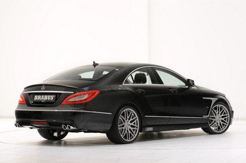 brabus 2011 mercedes cls 2 at Brabus 2011 Mercedes CLS Revealed
