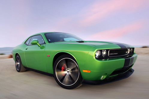 challenger green 1 at 2011 Dodge Challenger Green With Envy