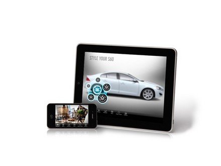 volvo s60 app at Volvo S60 Gets iPhone App
