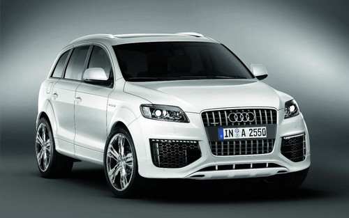 audi q7 at Audi Mulling BMW X6 and Mercedes CL Fighters