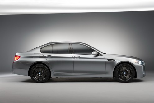 2012 BMW M5 Concept 4 at Official: 2012 BMW M5 Concept