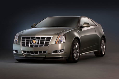 2012 cts 2 at 2012 Cadillac CTS Gets New Grille, Engine, Options