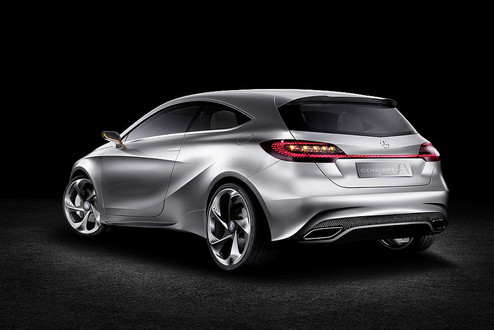 Mercedes Concept A 5 at Mercedes Concept A Class   First Pictures