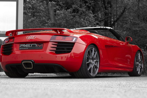 RENM Performance Audi R8 1 at Audi R8 RMS Spyder By RENM