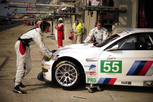 bmw m3 lemans 1 at BMW M3 GT Preparing for 2011 Le Mans 24 Hour