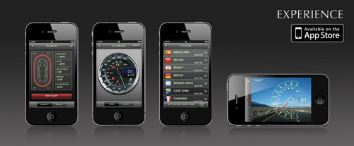 iPhone app aston 2 at Aston Martin ‘Experience’ iPhone App