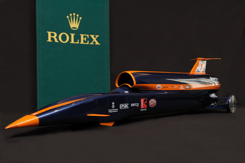 BLOODHOUND SSC Rolex at Rolex Named BLOODHOUND Official Timing Partner