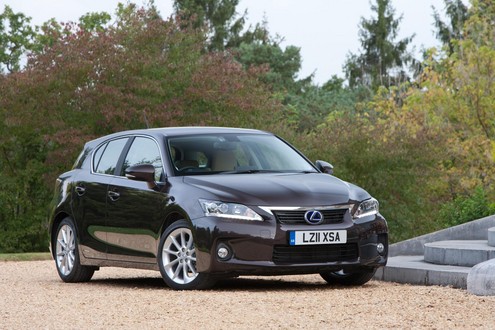 CT 200h at Five Star Safety Rating For Lexus CT 200h 