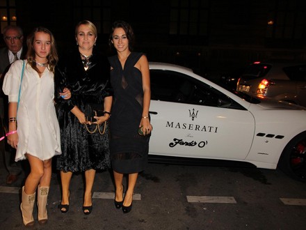 maserati fendi 3 at Maserati and Fendi Team Up For Cannes Film Festival