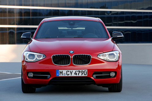 2012 BMW 1 Series First Pictures 4 at 2012 BMW 1 Series Official Details [Video]