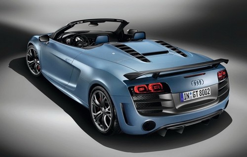 Audi R8 GT Spyder 2 at Audi R8 GT Spyder New Promo Video