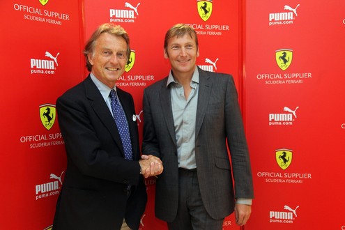 Ferrari and PUMA Extend Partnership 1 at Ferrari and PUMA Extend Partnership