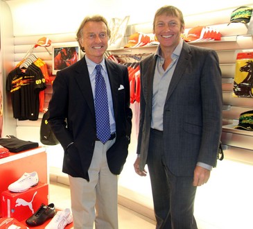 Ferrari and PUMA Extend Partnership 2 at Ferrari and PUMA Extend Partnership