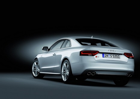 2012 Audi S5 3 at 2012 Audi S5 Revealed
