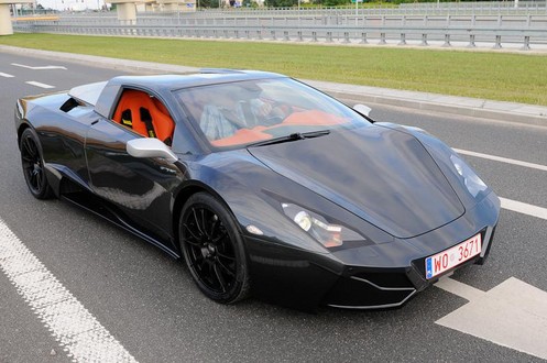 Arrinera at Polish Supercar Arrinera In Action   Video