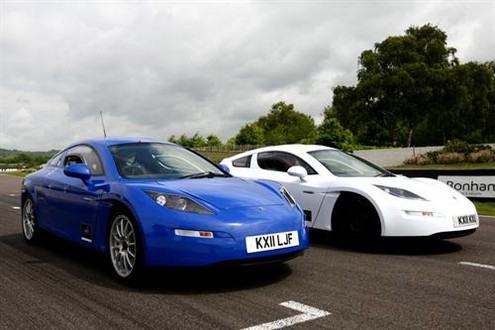 ECOVELOCITY 1 at Realm of Green Supercars At EcoVelocity Show