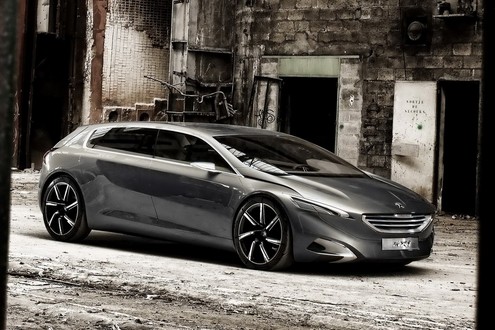 HX1 concept 1 at Peugeot HX1 Concept Unveiled