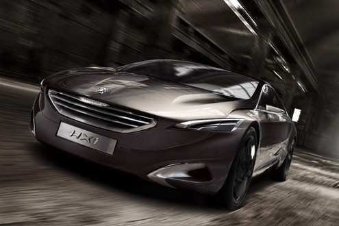 HX1 concept 2 at Peugeot HX1 Concept Unveiled