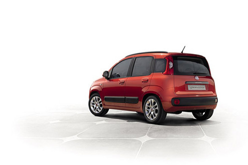 New Fiat Panda 3 at New Fiat Panda Unveiled