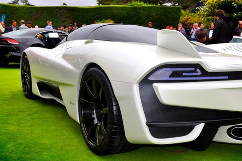 SSC Tuatara at the 2011 Concours dElegance 6 at Pics: SSC Tuatara at 2011 Pebble Beach Concours