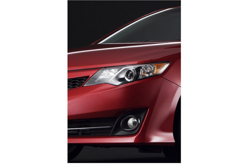 camry 2012 at 2012 Toyota Camry First Picture Released