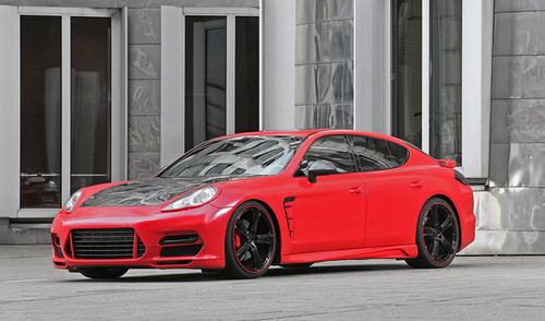 Anderson Germany Red Race Edition 1 at Anderson Germany Porsche Panamera Red Race Edition