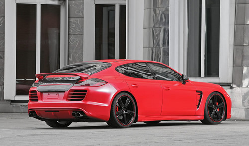 Anderson Germany Red Race Edition 2 at Anderson Germany Porsche Panamera Red Race Edition