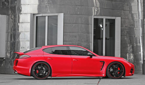 Anderson Germany Red Race Edition 3 at Anderson Germany Porsche Panamera Red Race Edition