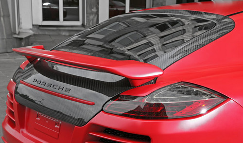 Anderson Germany Red Race Edition 5 at Anderson Germany Porsche Panamera Red Race Edition