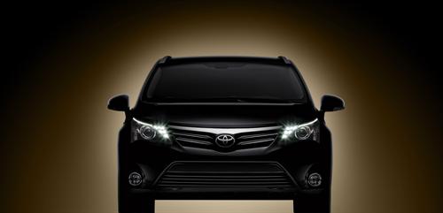 Avensis at Toyota To Unveil Revised Avensis at IAA