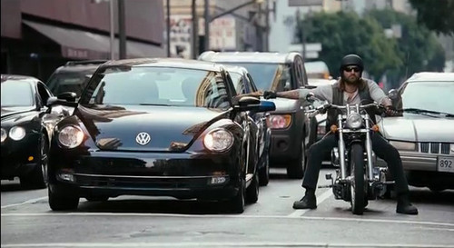 bettle high5 at 2012 VW Beetle High Five Commercial