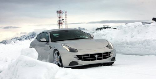 ff snow 1 at Ferrari 2012 Winter Driving Experience Details 