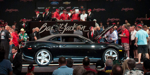 first zl1 at First Chevy Camaro ZL1 Auctioned Off For $250K