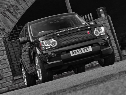kahn Black Edition 1 at Project Kahn Land Rover Discovery Black Edition