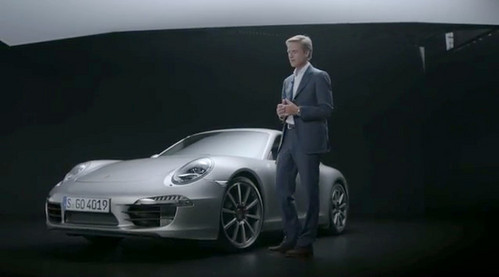 new911 at Video: New Porsche 911 Design Explained