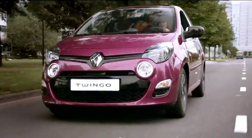 twingo at 2012 Renault Twingo Promo Video