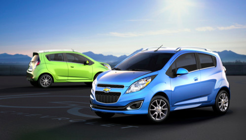 2013 Chevrolet Spark 001 at Chevrolet Spark Goes On Sale In America