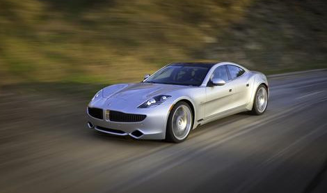 Fisker Karma UK at First Fisker Karma In UK Auctioned For Charity