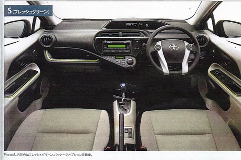 Toyota Prius C 4 at Toyota Prius C Pictures Leaked